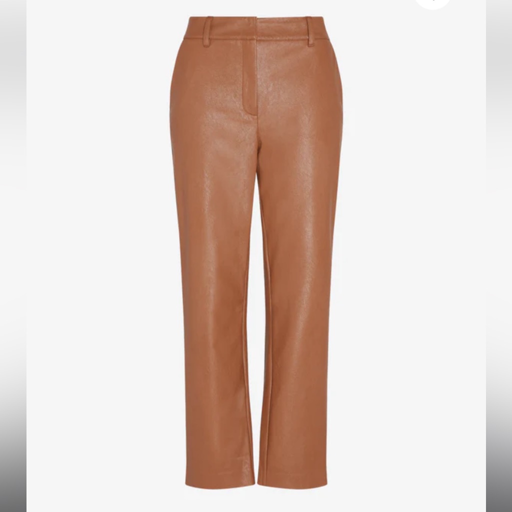 Commando Faux Leather 7/8 Trousers Size Xs